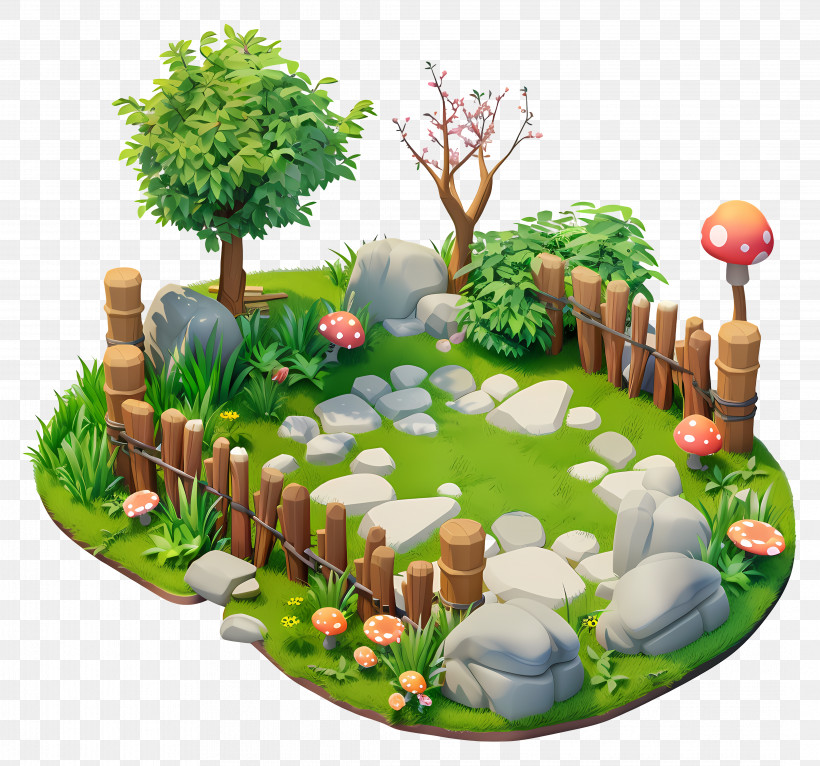yard